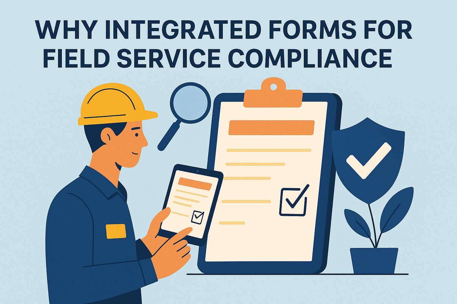 Why Integrated Forms Matter for Field Service Compliance