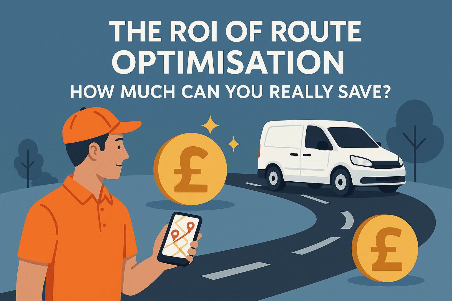 The ROI of Route Optimisation: How Much Can You Really Save?